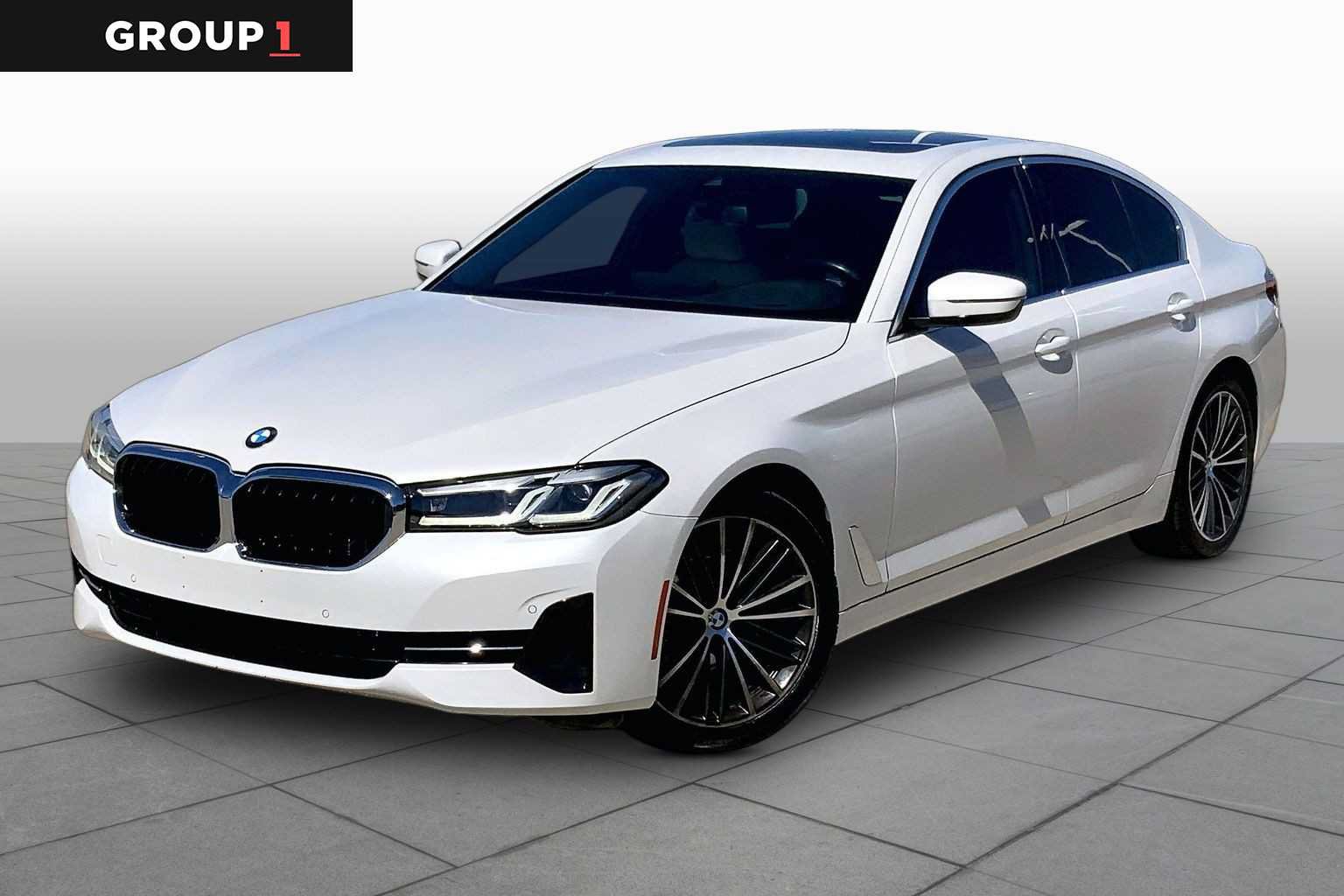 Used 2022 BMW 540i w/ Premium Package RWD image 1