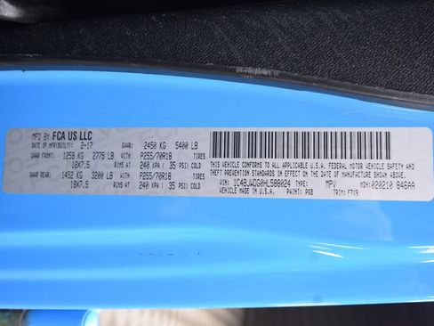 Used 2017 Jeep Wrangler Unlimited Sport image 24