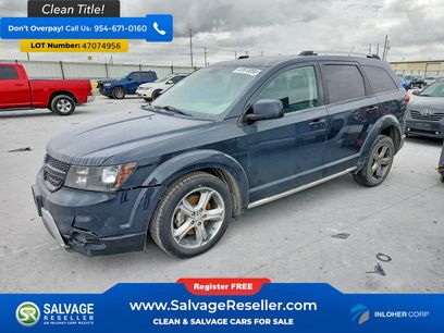 Used 2017 Dodge Journey Crossroad