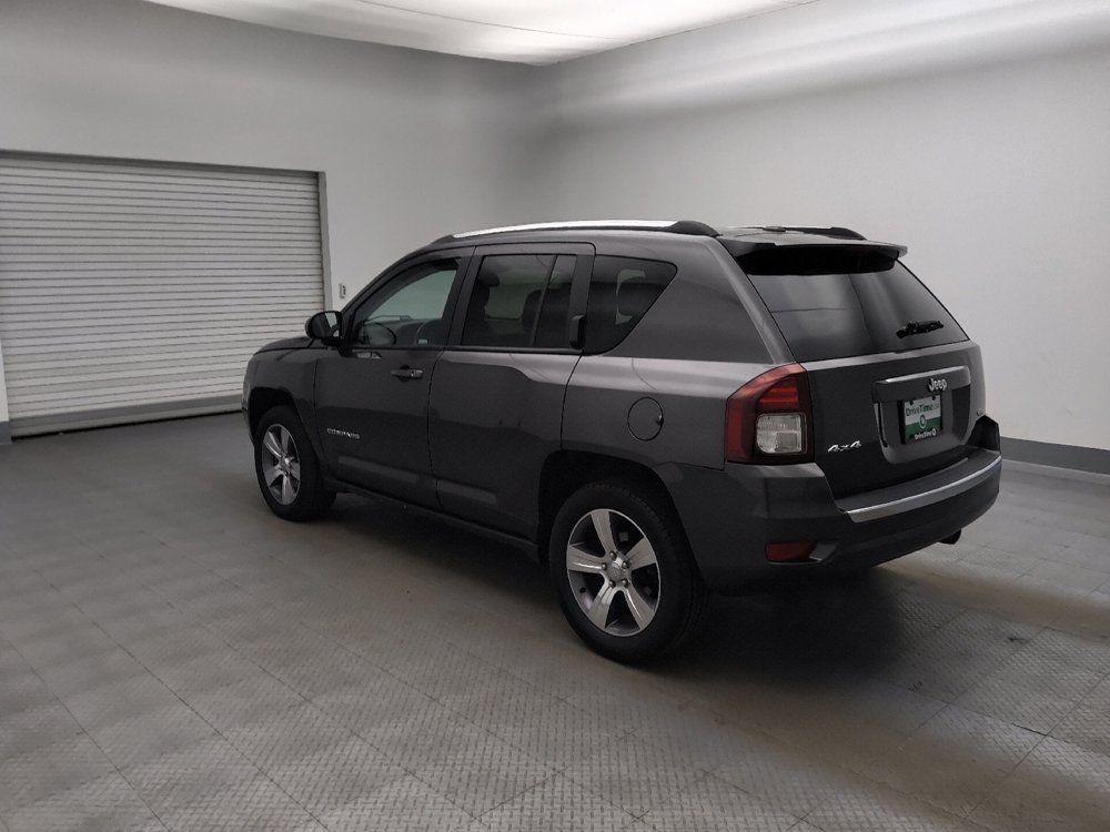 Used 2017 Jeep Compass High Altitude AWD/4WD image 3