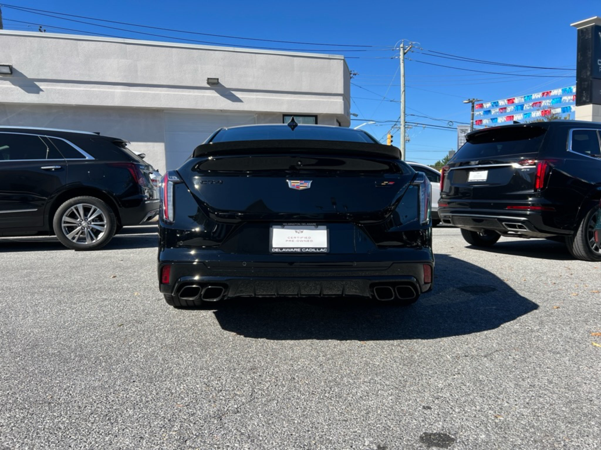 Used 2025 Cadillac CT4 V Blackwing RWD image 12