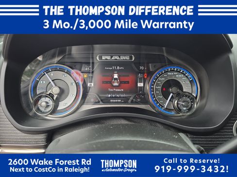 Used 2021 RAM 3500 Limited AWD/4WD image 18