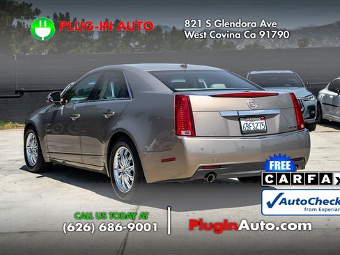 Used 2008 Cadillac CTS 3.6 w/ Luxury Level Two Package RWD image 2