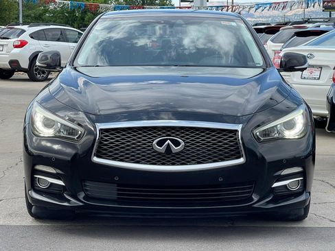 Used 2014 INFINITI Q50 Premium w/ Deluxe Technology Package AWD/4WD image 2