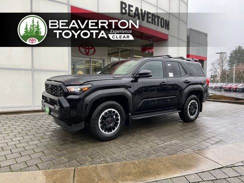 New 2026 Toyota 4Runner TRD Off-Road Premium image 1