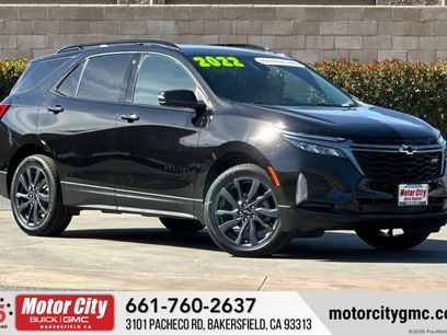 Used 2022 Chevrolet Equinox RS w/ Infotainment Package