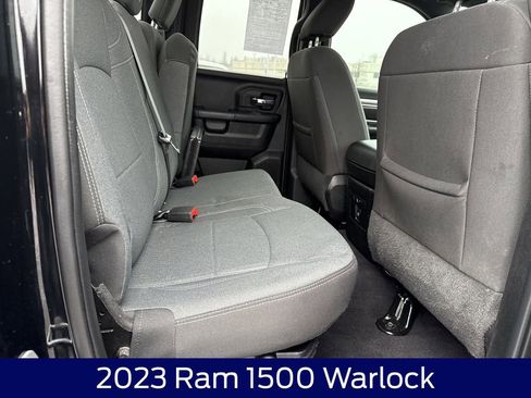 Used 2023 RAM 1500 Classic Warlock w/ Electronics Group image 15