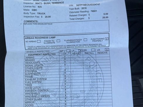 Used 2018 GMC Sierra 1500 SLT w/ Enhanced Driver Alert Package image 40