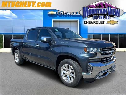 Used 2021 Chevrolet Silverado 1500 LTZ
