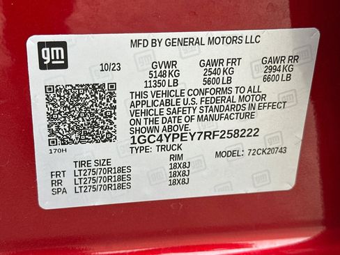 Used 2024 Chevrolet Silverado 2500 LTZ w/ LTZ Premium Package image 56