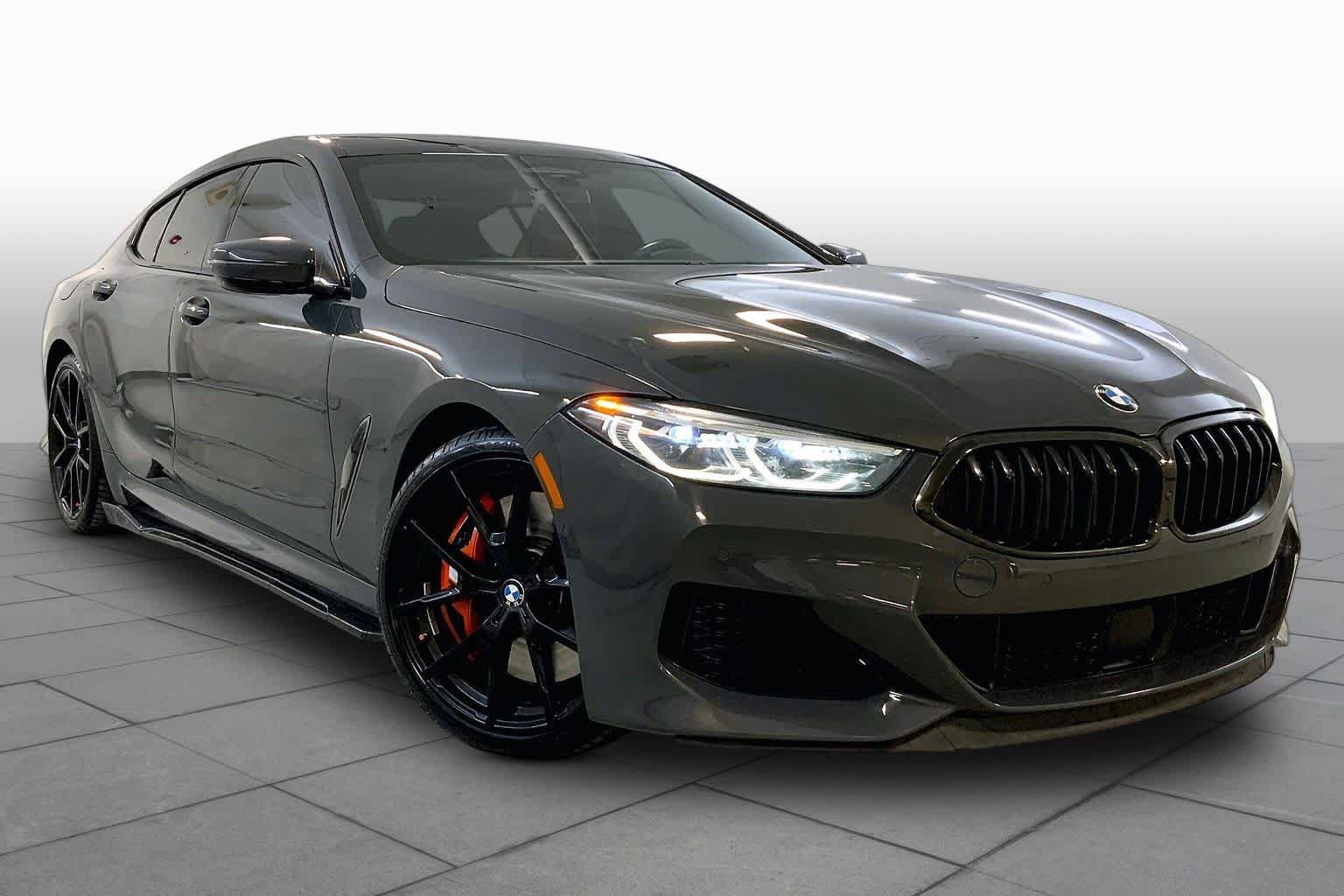 Used 2022 BMW M850i Gran Coupe xDrive AWD/4WD image 2
