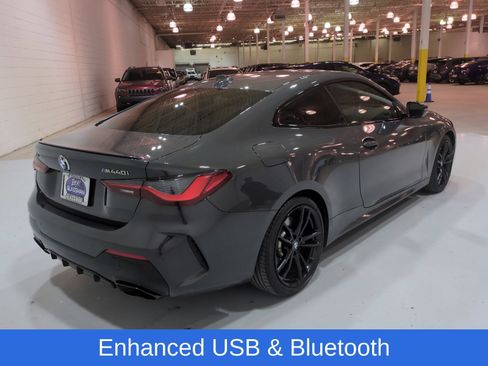 Used 2021 BMW 440i xDrive Coupe w/ Premium Package AWD/4WD image 3