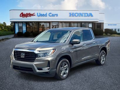 Used 2021 Honda Ridgeline RTL-E
