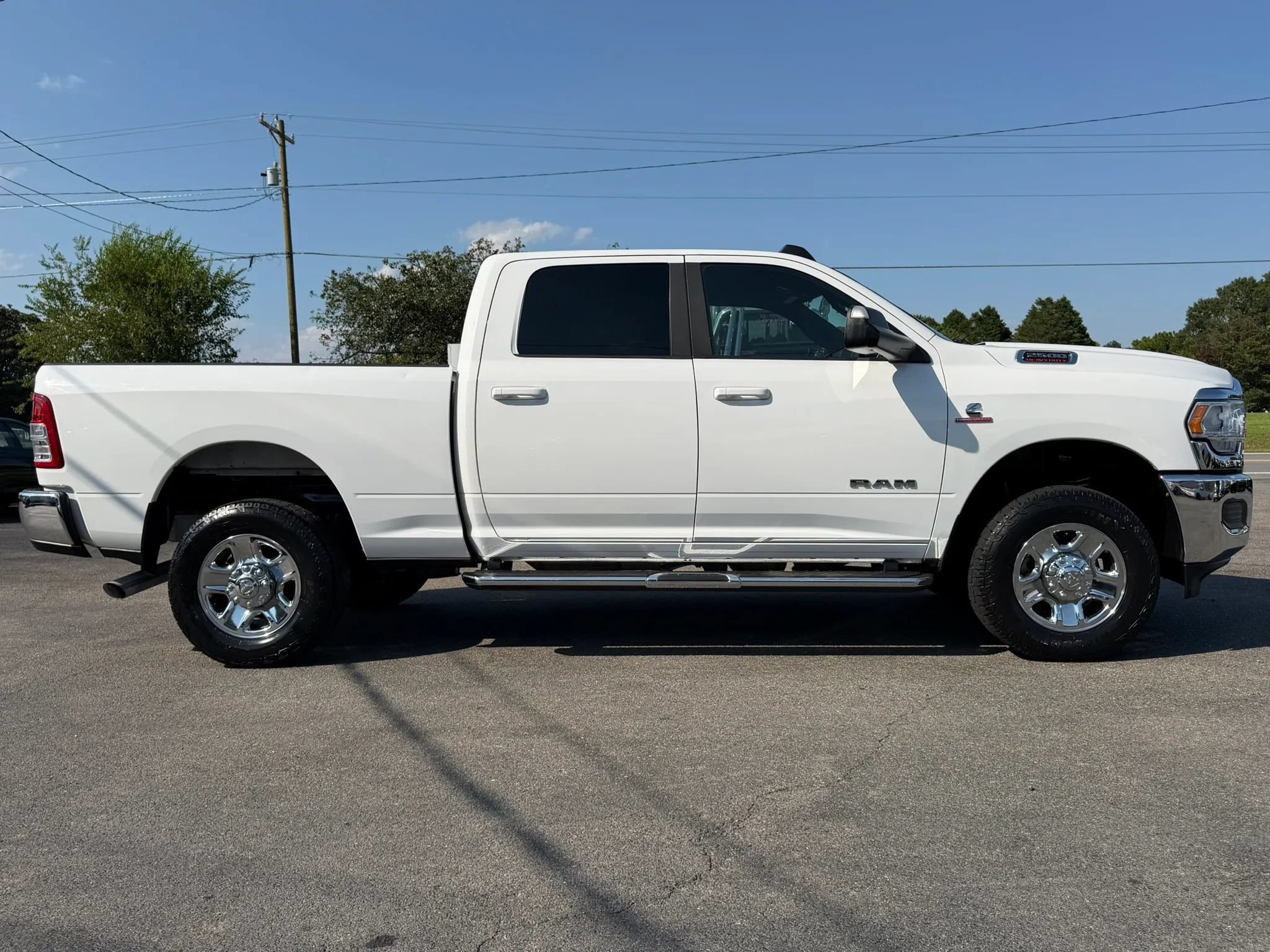 Used 2021 RAM 2500 Big Horn AWD/4WD image 4