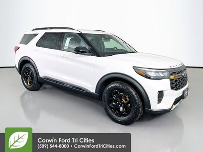 New 2026 Ford Explorer Tremor w/ Tremor Ultimate Package