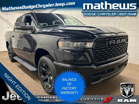 Used 2025 RAM 1500 Big Horn AWD/4WD image 1
