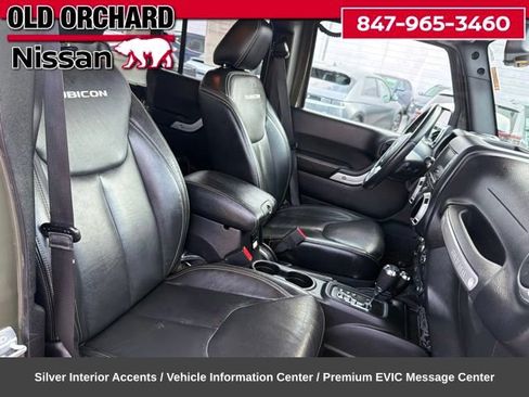 Used 2016 Jeep Wrangler Unlimited Rubicon AWD/4WD image 12