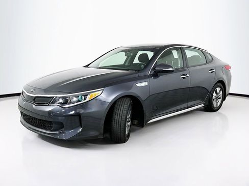 Used 2017 Kia Optima Premium w/ Hybrid Convenience Package FWD image 2