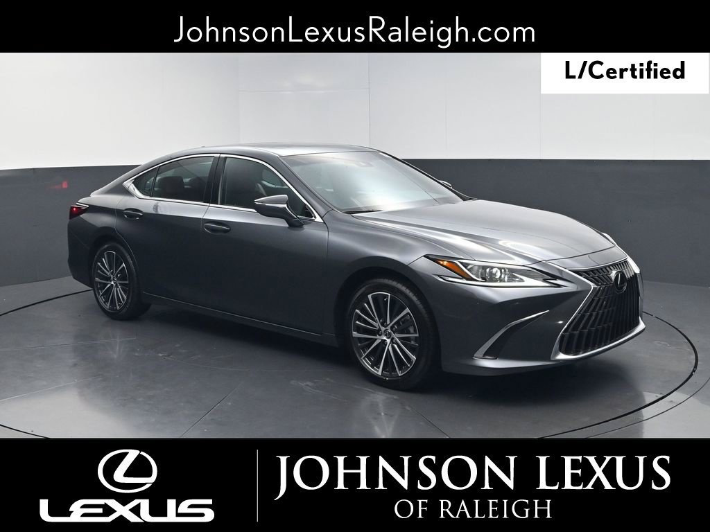 Certified 2025 Lexus ES 350 w/ Premium Package FWD image 3
