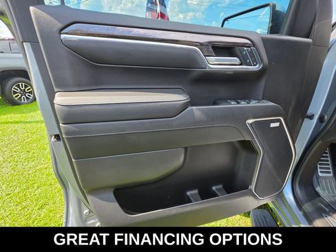 Used 2023 Chevrolet Silverado 1500 LTZ w/ Z71 Off-Road Package AWD/4WD image 16