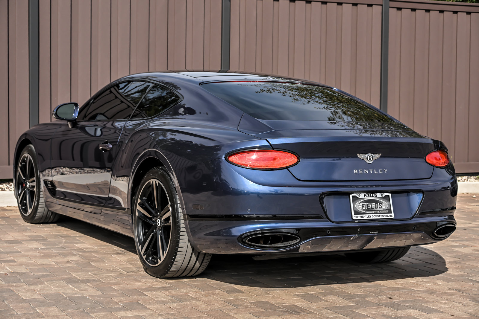 Certified 2021 Bentley Continental GT Mulliner AWD/4WD image 5
