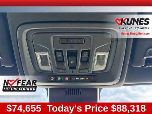 New 2026 GMC Sierra 1500 AT4 w/ Technology Package AWD/4WD image 40