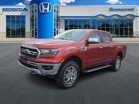 Used 2022 Ford Ranger Lariat w/ Equipment Group 501A High image 1
