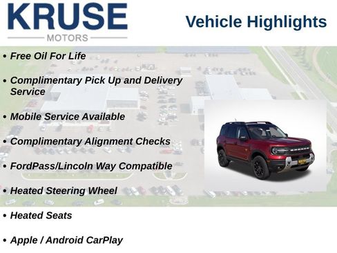 Used 2025 Ford Bronco Sport Badlands AWD/4WD image 10