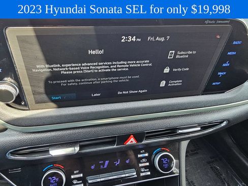 Used 2023 Hyundai Sonata SEL FWD image 28
