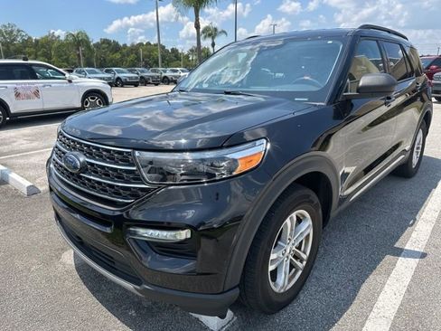 Used 2023 Ford Explorer XLT w/ Equipment Group 202A RWD image 1