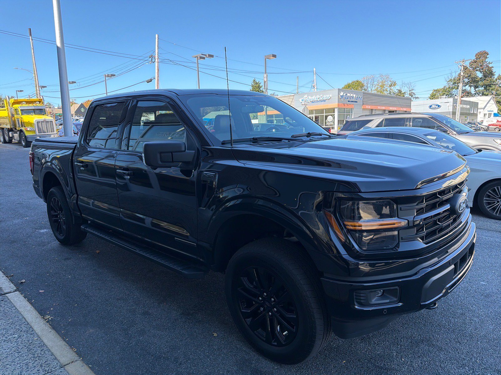 Used 2024 Ford F150 XLT w/ Equipment Group 303A High AWD/4WD image 4