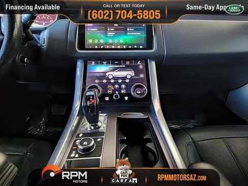 Used 2018 Land Rover Range Rover Sport HSE image 16