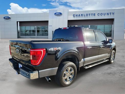Used 2021 Ford F150 XLT w/ Equipment Group 302A High AWD/4WD image 4
