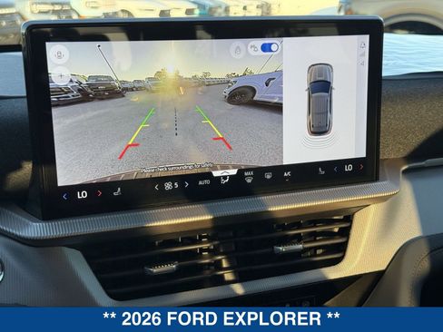 New 2026 Ford Explorer Active image 27
