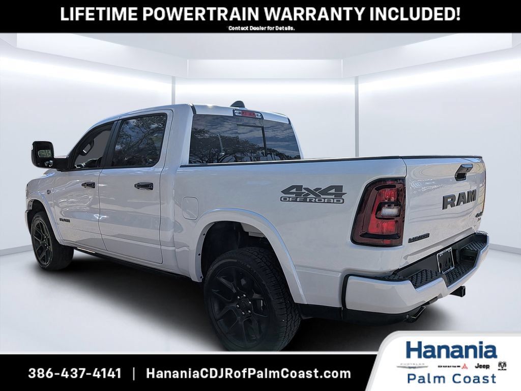 New 2026 RAM 1500 Laramie AWD/4WD image 5