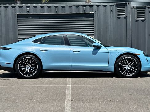 Certified 2022 Porsche Taycan RWD image 9
