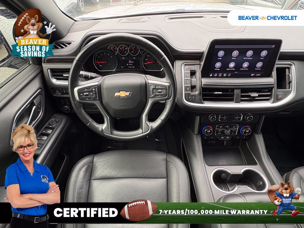 Used 2021 Chevrolet Suburban LT AWD/4WD image 16