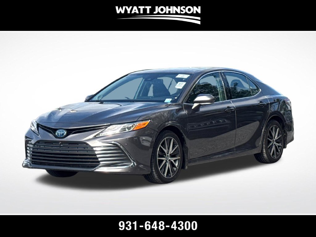 Used 2022 Toyota Camry XLE w/ Navigation Upgrade Package FWD 360° Tour