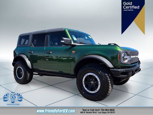 Certified 2024 Ford Bronco Badlands AWD/4WD image 1