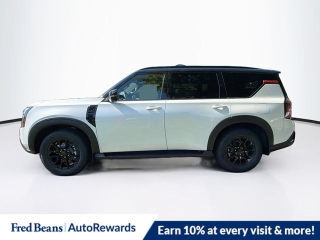 New 2026 Nissan Armada PRO-4X AWD/4WD image 3