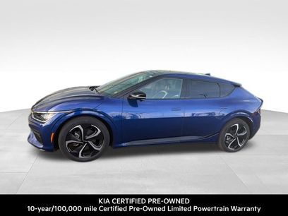 Certified 2023 Kia EV6 GT-Line w/ GT-Line Suede Seat Package