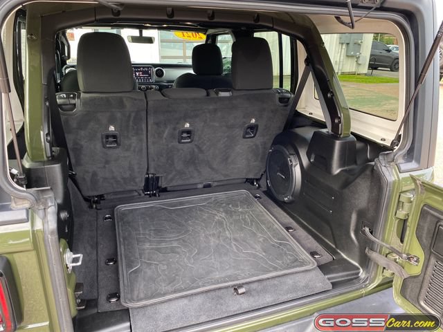 Used 2021 Jeep Wrangler Unlimited Sport AWD/4WD image 8