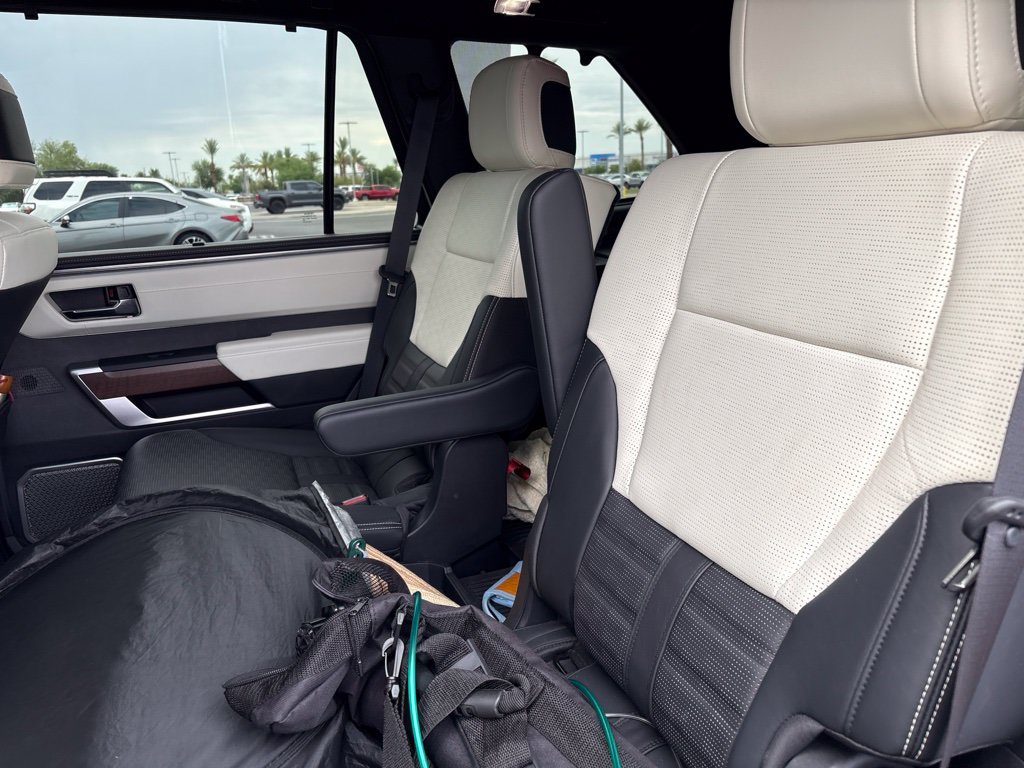 Used 2024 Toyota Sequoia Capstone AWD/4WD image 4