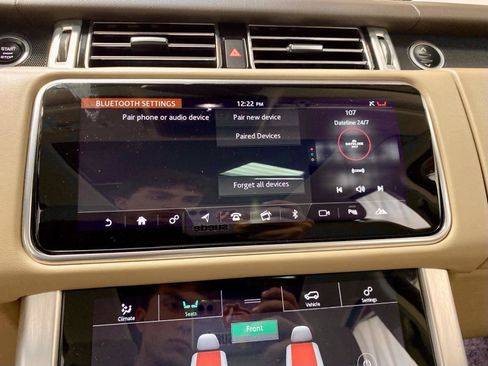 Used 2020 Land Rover Range Rover Long Wheelbase HSE AWD/4WD image 38