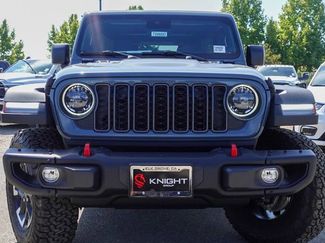 New 2025 Jeep Wrangler Rubicon w/ Steel Bumper Group video 3