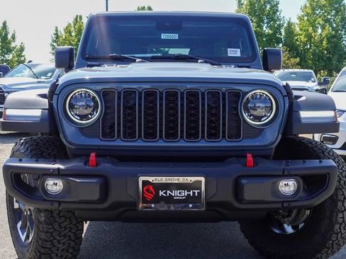 New 2025 Jeep Wrangler Rubicon w/ Steel Bumper Group image 3
