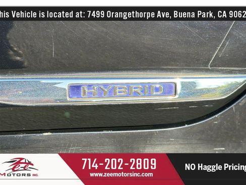 Used 2010 Lexus HS 250h Premium image 64