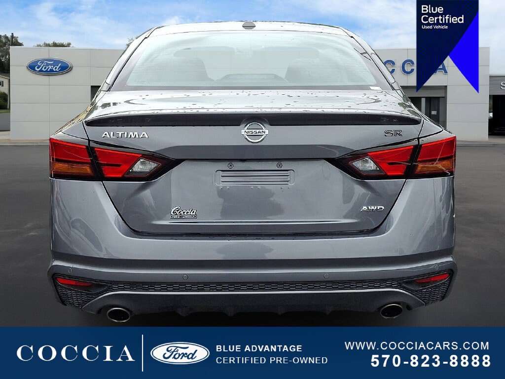 Used 2020 Nissan Altima 2.5 SR w/ Premium Package AWD/4WD image 5