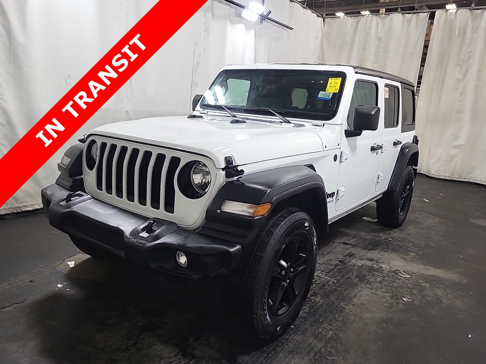 Used 2021 Jeep Wrangler Unlimited Sport AWD/4WD image 1