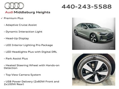 Certified 2025 Audi A5 2.0T Premium Plus w/ Premium Plus image 11